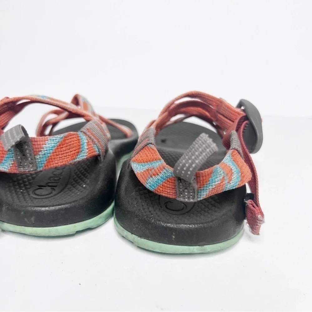 Chaco ZX/1 Ecotred Kids Orange Strappy Sandals Size 1 Kids
